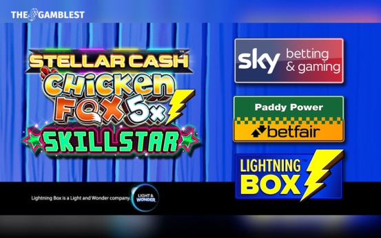 Lightning Box releases latest innovative slot title.