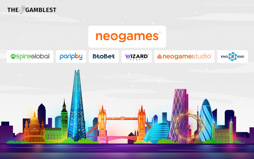 NeoGames to exhibit at ICE London 2023