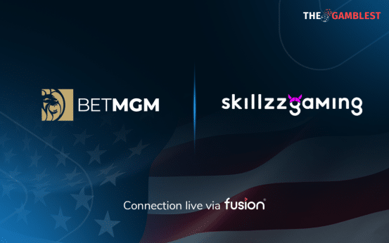 Pariplay & BetMGM representing Skillzzgaming in the US