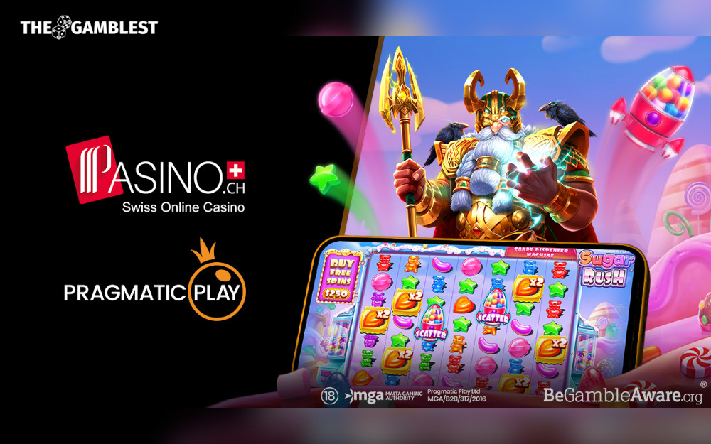 Pragmatic Play expands Swiss presence with Pasino.ch