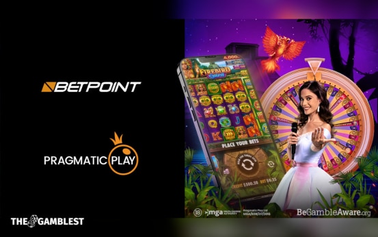 Pragmatic Play to deliver products to Betpoint