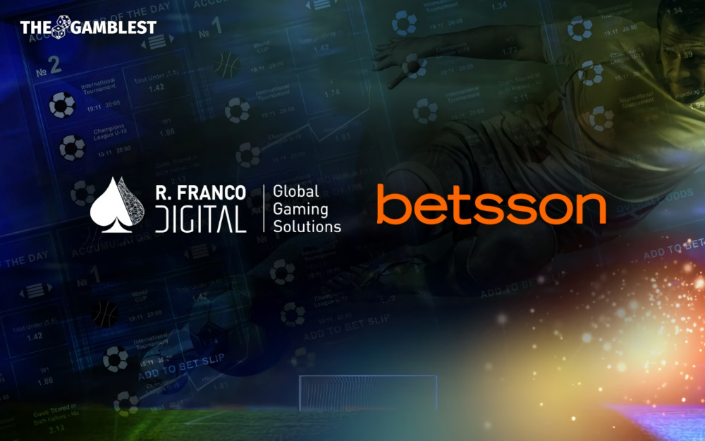 R. Franco to supply media to Betsson Group