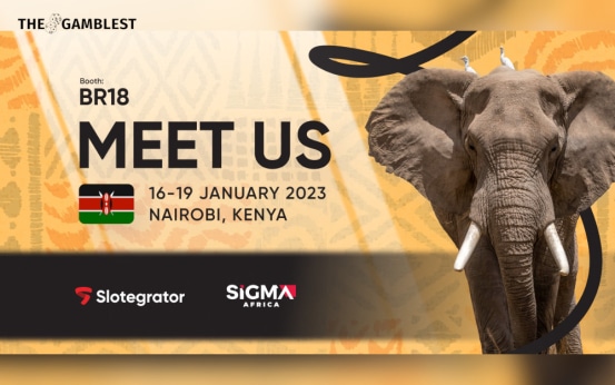 Slotegrator to start off 2023 at SiGMA Africa
