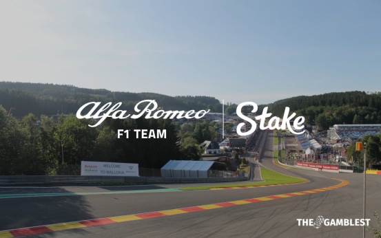 Stake to sponsor the Alfa Romeo F1 Team