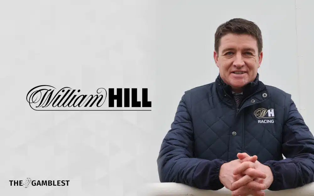 William Hill appoints Barry Geraghty as brand ambassador William Hill appoints Barry Geraghty as brand ambassador