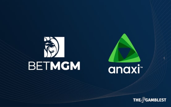 Anaxi to supply products to BetMGM