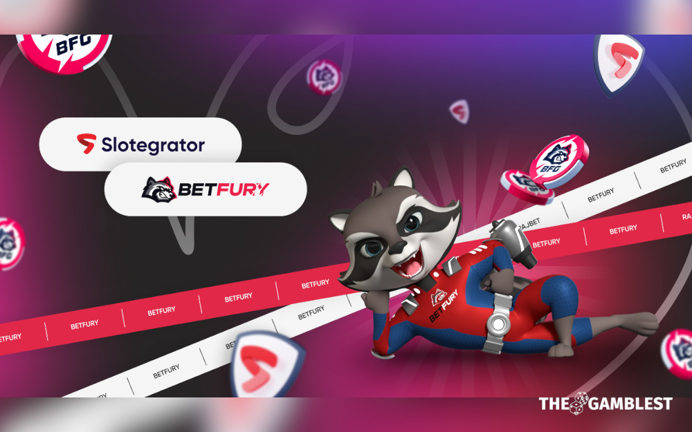 BetFury expands game catalog with Slotegrator