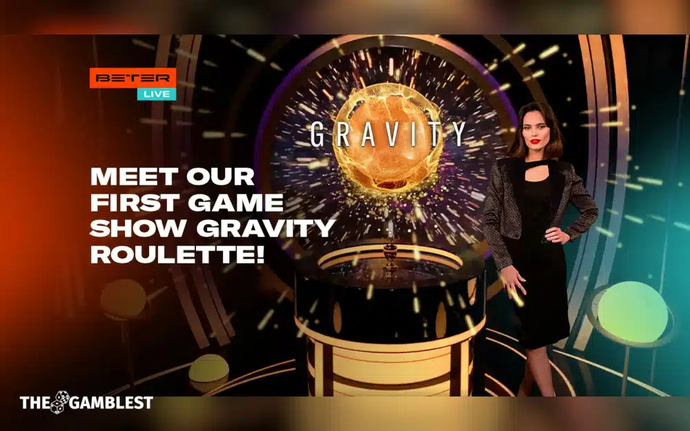 BETER to launch its first live game show, Gravity Roulette