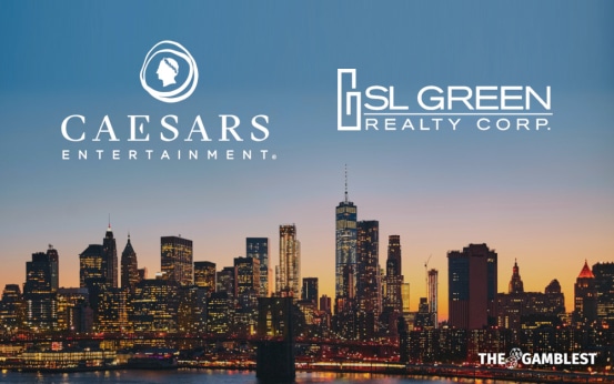 Caesars and SL Green enhance New York casino license bid