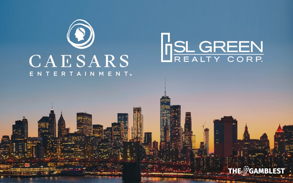 Caesars and SL Green enhance New York casino license bid