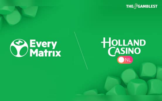 EveryMatrix to supply content to Holland Casino