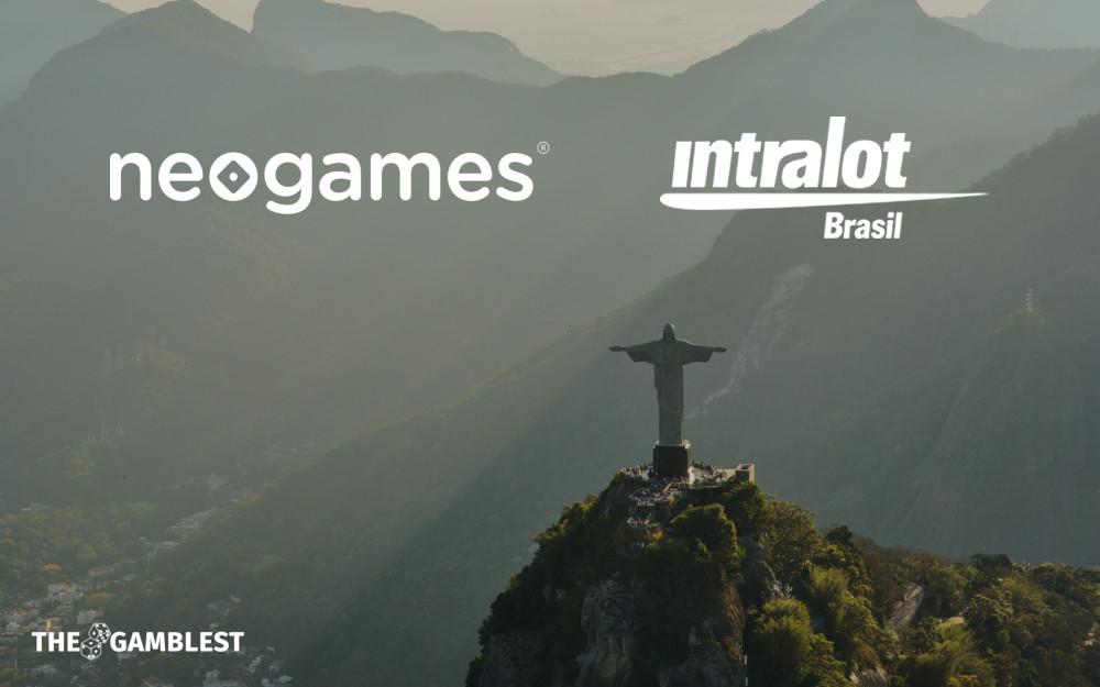 Intralot Brazil debuts iLottery services with NeoGames