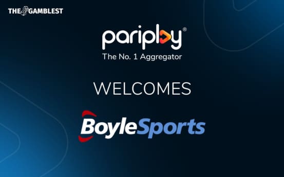 Pariplay to provide content to BoyleSports