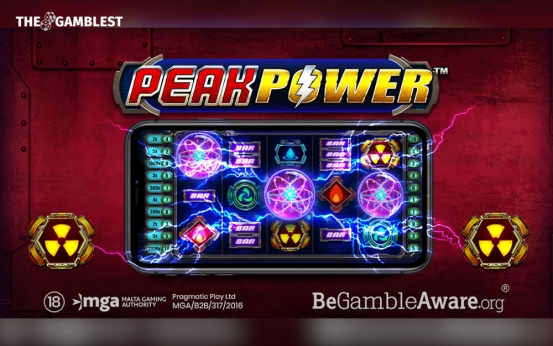 Pragmatic Play releases latest slot, Peak Power