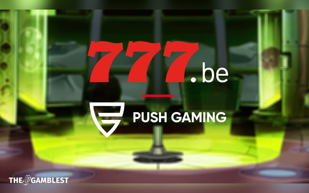 Push Gaming to supply games to 777 Belgium