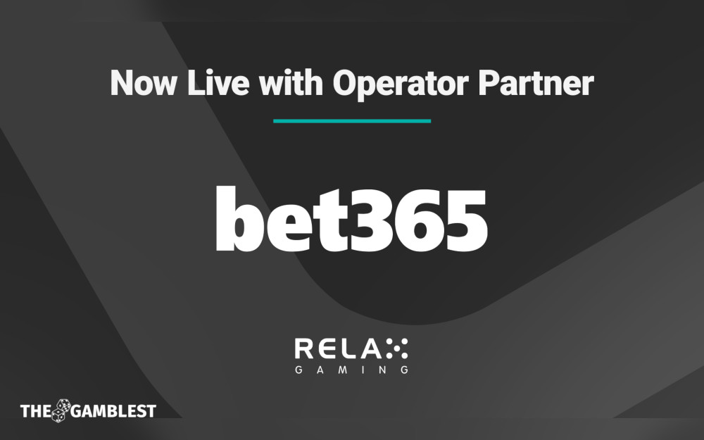 Relax Gaming to integrate offerings with Bet365