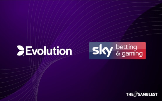 Sky Betting & Gaming to utilize Evolution’s offerings