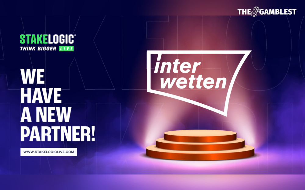 Stakelogic to supply live casino solutions to Interwetten
