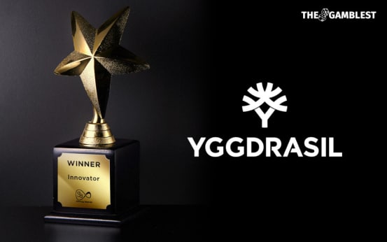 Yggdrasil given Innovator of the Year award at IGA 2023
