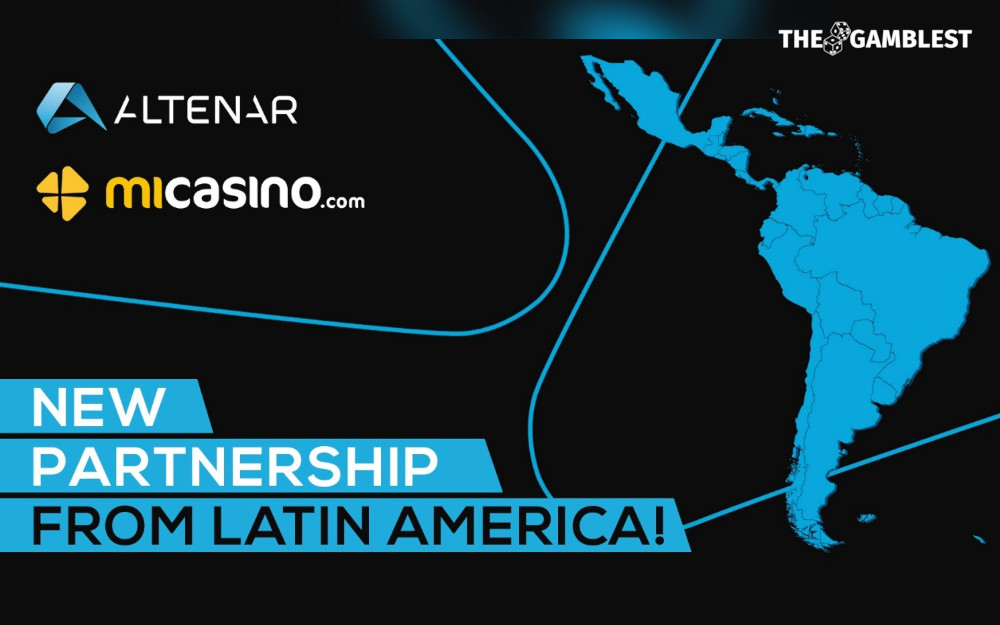 Altenar expands South American presence with MiCasino
