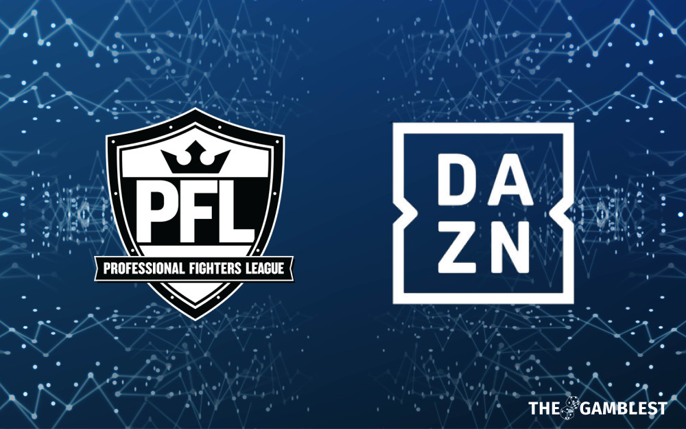 DAZN Bet announced its partnership with PFL