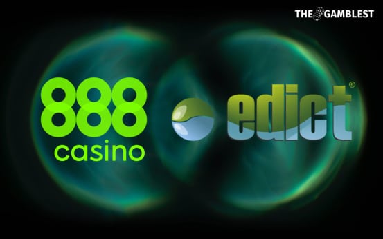 Edict Egaming has a new companion – 888casino