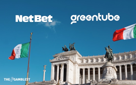 NetBet Italy integrates Greentube’s games