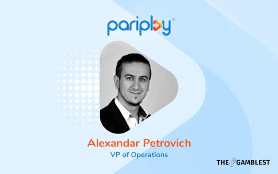 Pariplay hires Alexandar Petrovich as its VP of Operations