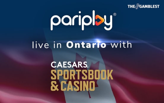Pariplay to deliver content to Caesars in Ontario