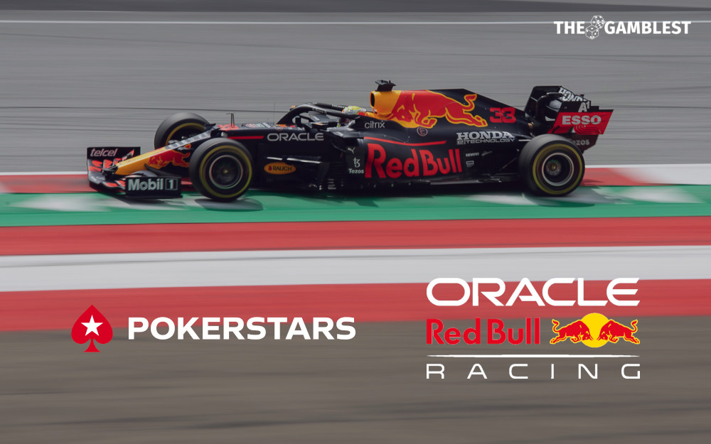 PokerStars expands Red Bull F1 sponsorship