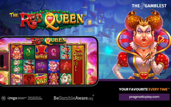 Pragmatic Play wins hearts with The Red Queen™ new game