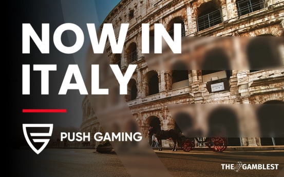 Push Gaming debuts in Italy