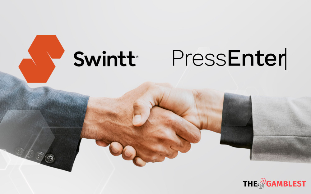 Swintt announced its new partner – PressEnter