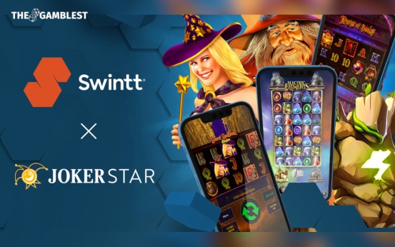 Swintt to deliver slot games to Jokerstar