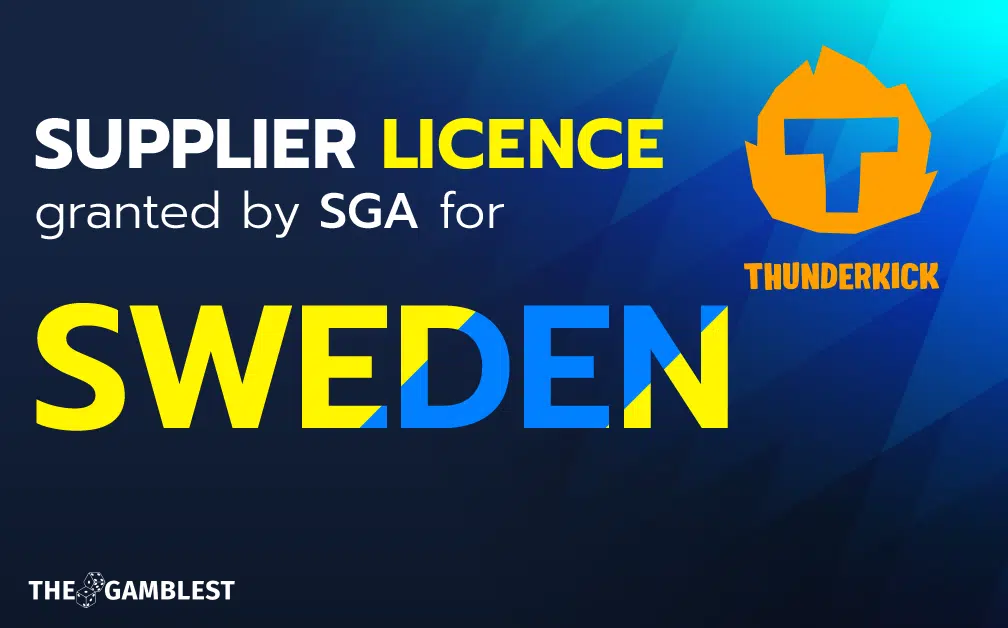 Thunderkick granted a newly established Swedish license Thunderkick granted a newly established Swedish license