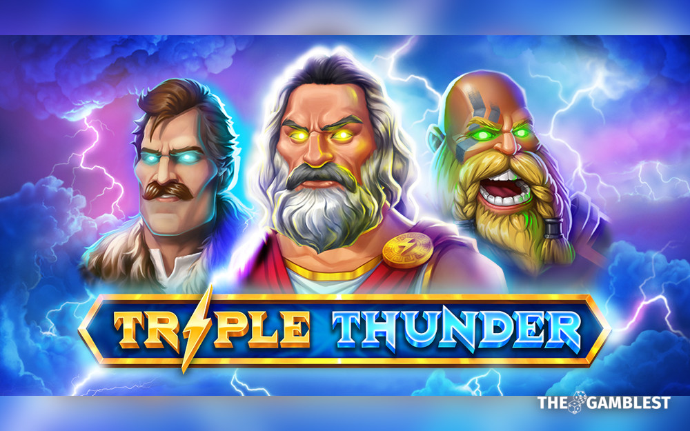 Tom Horn Gaming launches latest game, Triple Thunder