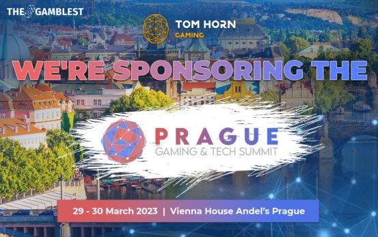 Tom Horn to sponsor Prague Gaming Summit