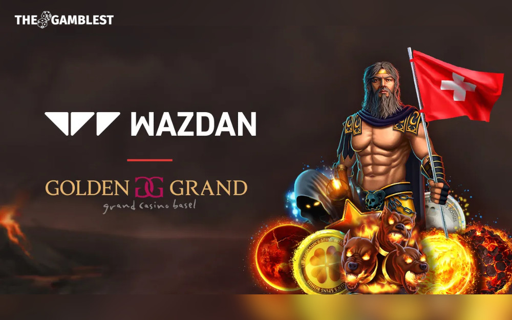 Wazdan to provide its games to Golden Grand