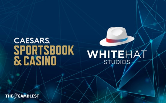White Hat Studios’ content rolls out with Caesars