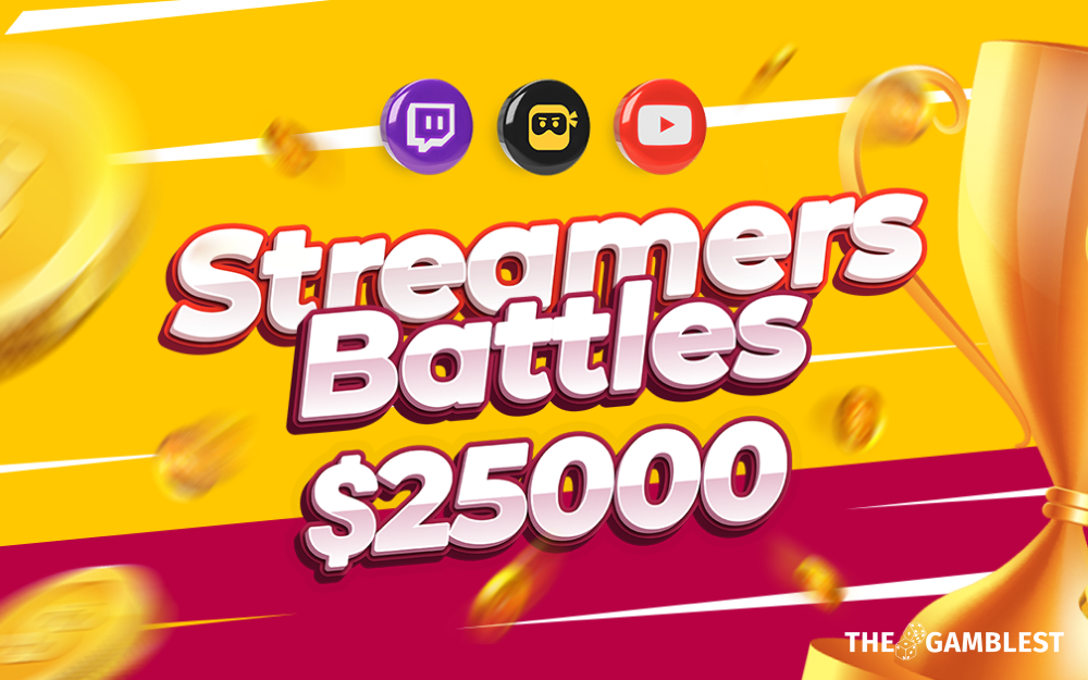 BGaming is the sponsor of Scatters Club Stream Tourney