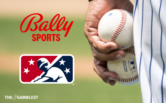 Bally’s becomes official Minor League Baseball partner