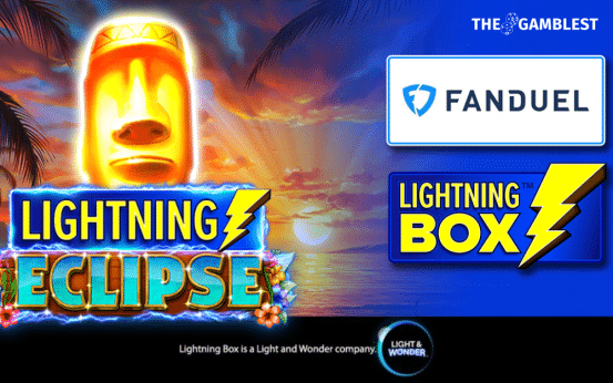 Brand new game from Lightning Box on an island paradise