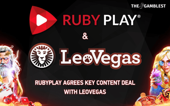 Content agreement between RubyPlay and LeoVegas