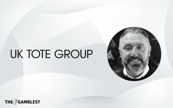 Dave Hammond as a new member of UK Tote Group