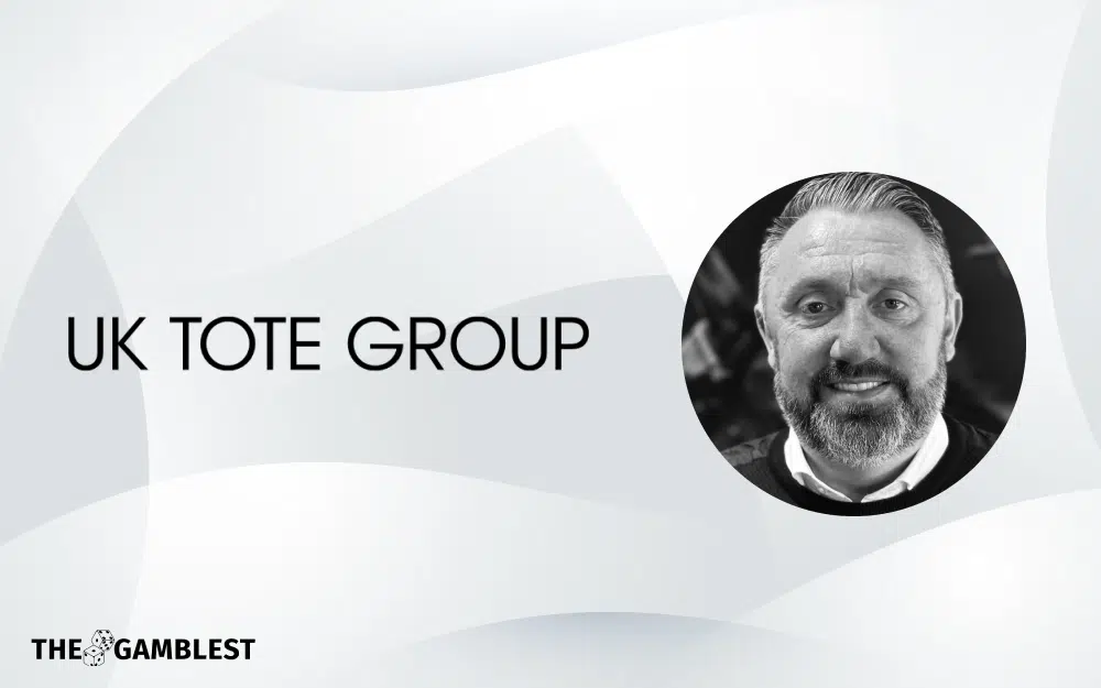 Dave Hammond as a new member of UK Tote Group