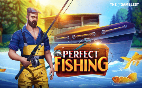 Evoplay casts for Catch of the Day in Perfect Fishing