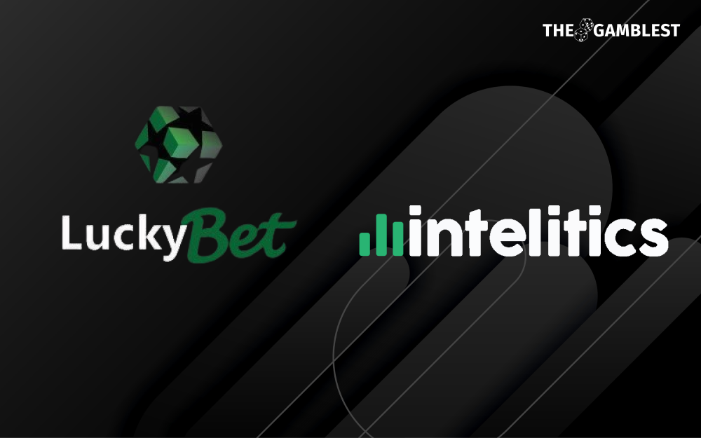 LuckyBet has teamed up with Intelitics before the launch
