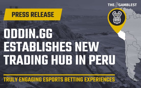 Oddin.gg expands its presence with Peru Trading Hub