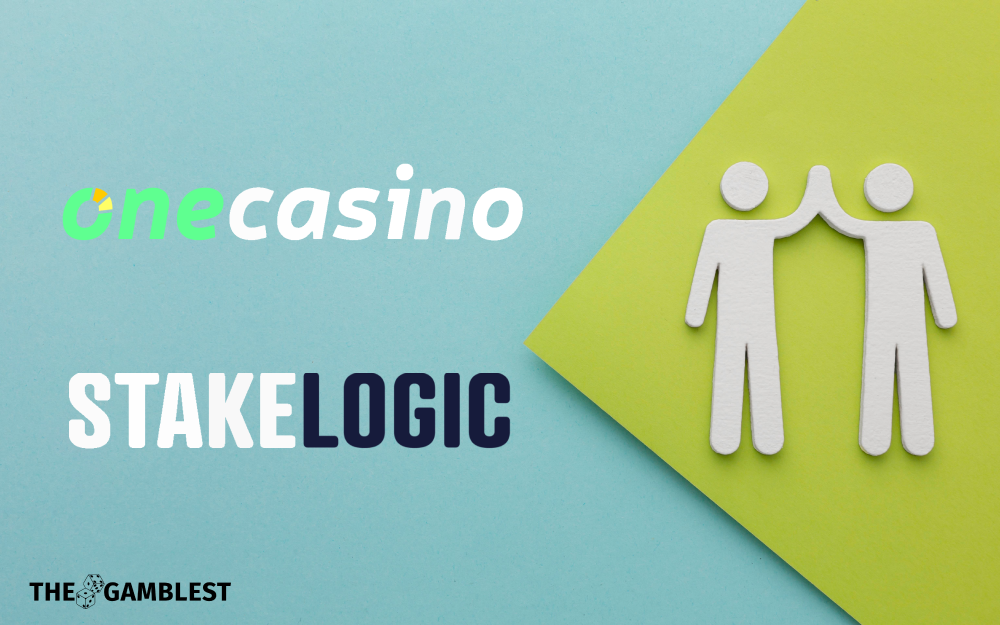 OneCasino announced content partnership with Stakelogic