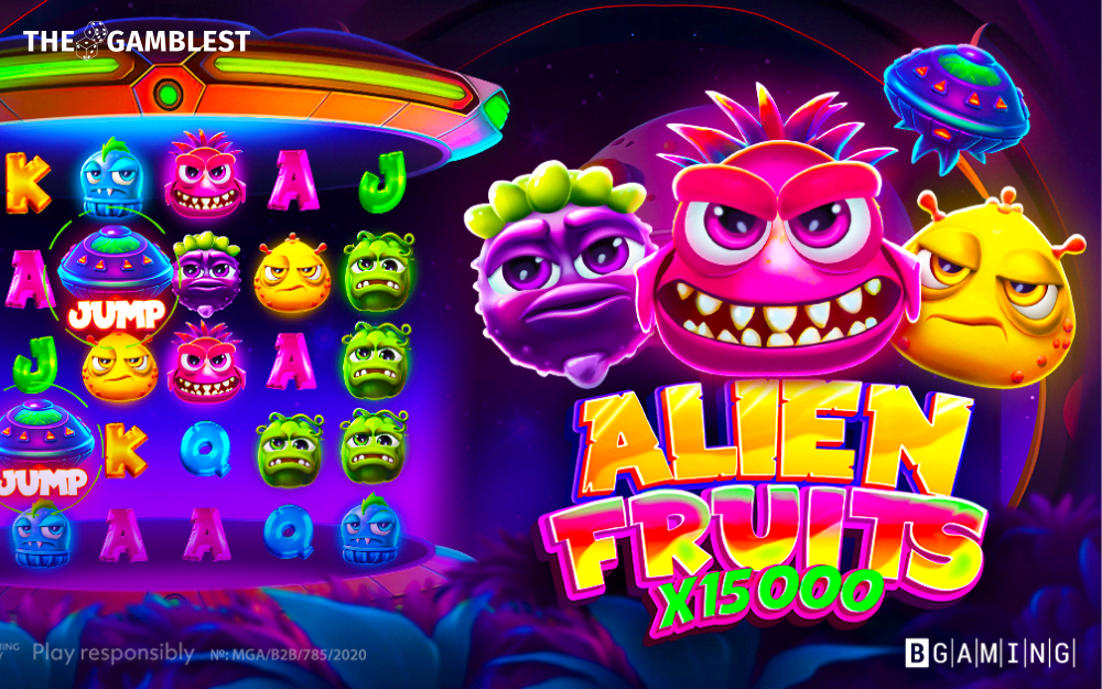 Prepare for the flight to space with BGaming’s Alien Fruits